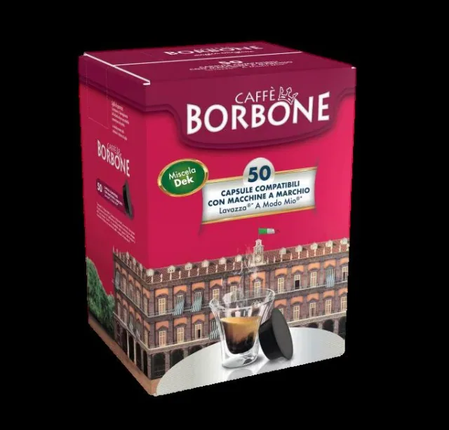 Borbone Caffe Capsule AModo Mio Dek 50pz PAL