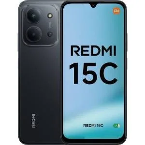 Xiaomi Redmi 15C 17,5 cm (6.9") 4G USB tipo-C 4 GB 128 GB 6000 mAh Nero