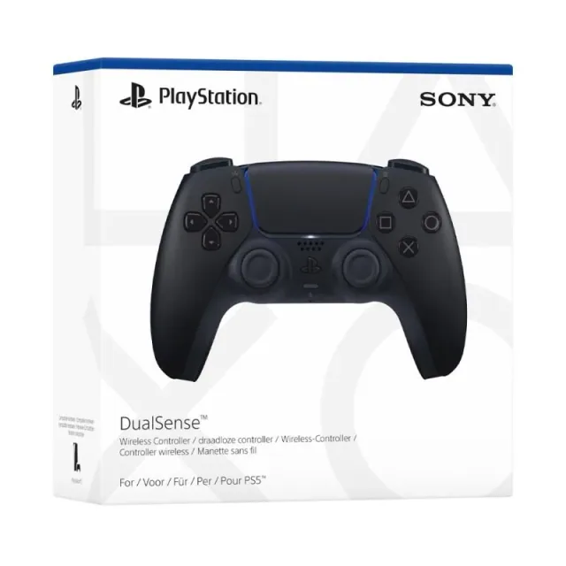 PS5 Controller WirelessDualsense Midnight Black V2 EU