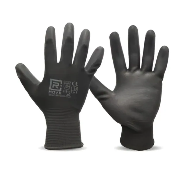RMove Guanti Poliuretano Lavoro Touch S. Tg.M 1pa
