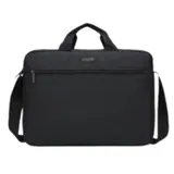 Nilox Borsa per Notebook Basic Con Tasca Esterna 15.6" Nero