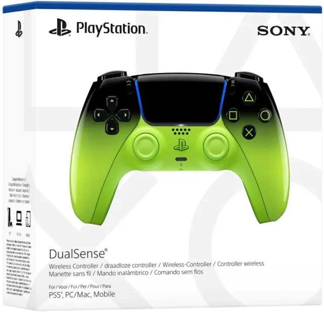 PS5 Controller WirelessDualsense Remix Greeen