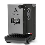 Aroma Plus Basic Macchina da Caffè Cialde 44mm Nero