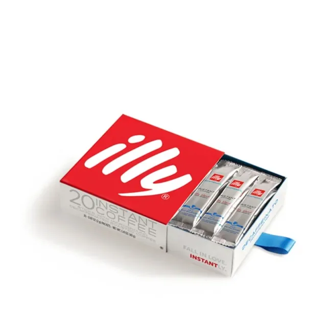 Illy Solubile Bustine Stick Caffe Dek 1Cnf/20pz 20pz