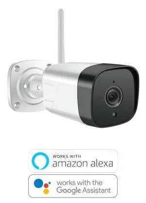 Superior Telecamera Est WiFi FHD Fissa ICM002