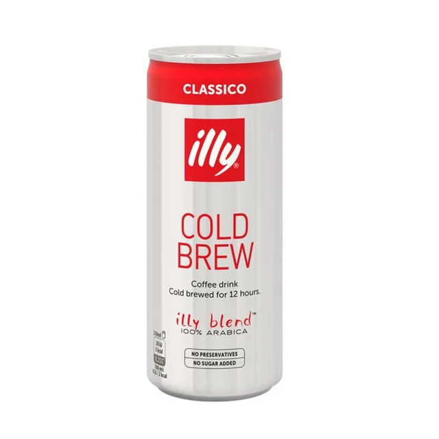 Illy Bevanda Caffe Classico Cold Brew 1pz/250ml 1pz