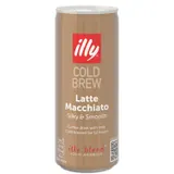Illy Bevanda Caffe e Latte Macchiato Cold Brew 1pz/250ml 1pz