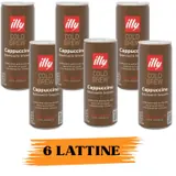 Illy Bevanda Caffe Cappuccino Cold Brew 6pz/250ml 6pz