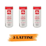 Illy Bevanda Caffe Classico Cold Brew 3pz/250ml 3pz