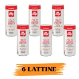 Illy Bevanda Caffe Classico Cold Brew 6pz/250ml 6pz