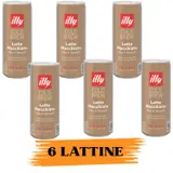Illy Bevanda Caffe e Latte Macchiato Cold Brew 6pz/250ml 6pz