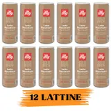 Illy Bevanda Caffe e Latte Macchiato Cold Brew 12pz/250ml 12pz