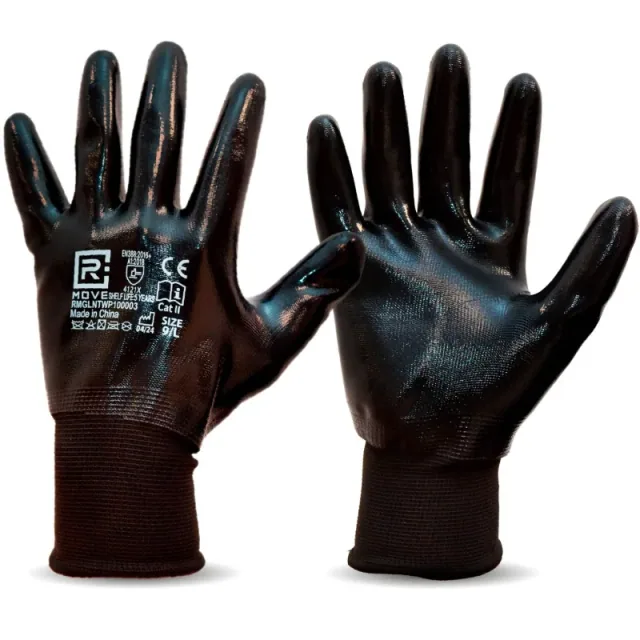 RMove Guanti Nitrile Waterproof Tg.XXL 1pa