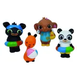 Bing Personaggio Bagnetto H.10cm PVC Sicuro Pers.Random