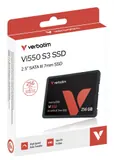 Verbatim SSD Int 2.5" SATA-III 256GB Vi550