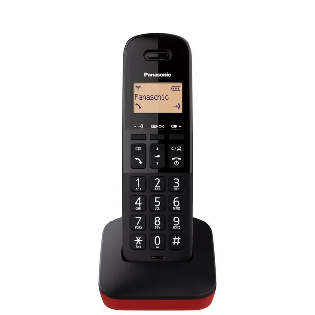 CORDLESS PANASONIC KX-TGB610JTR RED