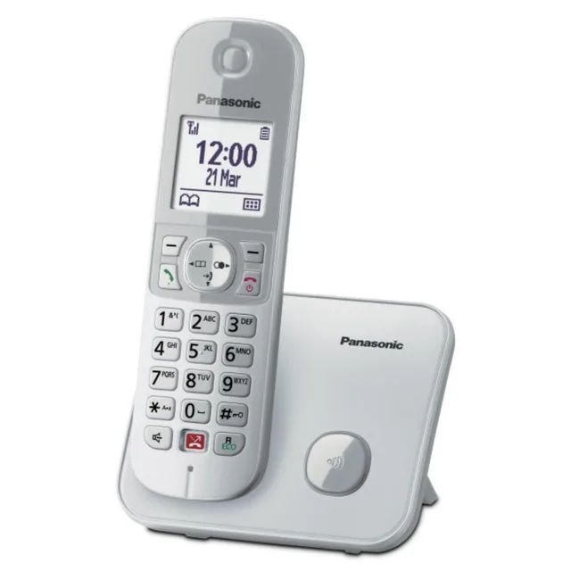 CORDLESS PANASONIC KX-TGB610JTW BLACK/WHITE