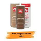 Illy Bevanda Caffe+Latte Macc+Cappuccino Cold Brew 250ml cad.