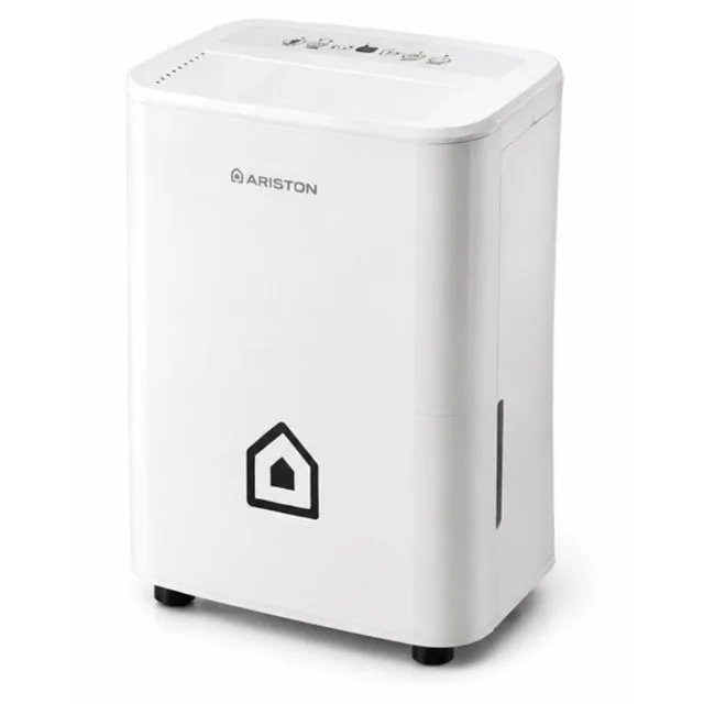 Ariston Deumidificatore Portatile 20l 52mq 360W Deos 20S White