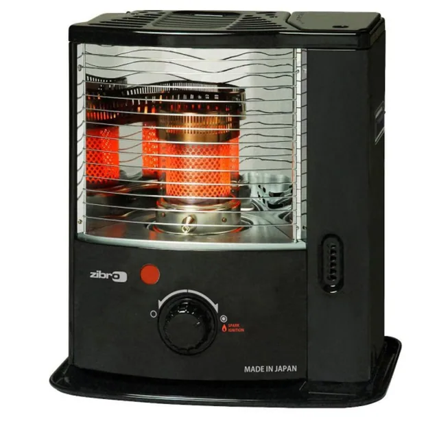 Zibro Stufa Combustibile Elettronica Cl.G 35m2 4l 2.2kW RS-122