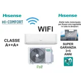 Hisense Climatizzatore Condizionatore Linea 2026 Inverter serie Hi Comfort 12000 Btu AS35MR0BW + CF35MR0BG R-32 Wi-Fi Integrato