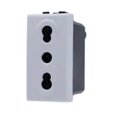EcoPrice Presa Bipasso 2P+T 10/16A 250V Style Bianco SD41800B