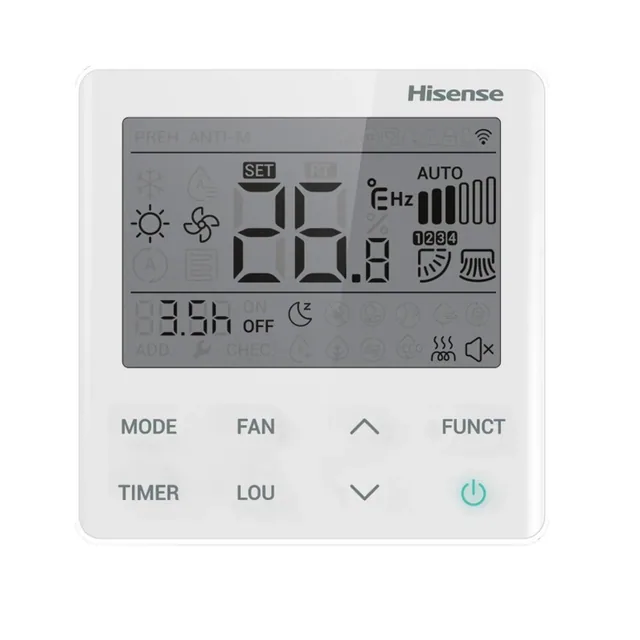 Hisense Comando cablato semplificato YXE-E01U(E)