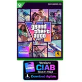XBOX Series X/S Grand Theft Auto GTA VI  Standard Edition (19/11/2026)
