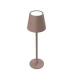 Muitomas Lampada da Tavolo a Led Brown