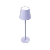 Muitomas Lampada da Tavolo a Led Lilla