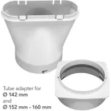 EcoPrice Adattatore Clima Tubo Scarico Finestra D14,2/15,2-16cm