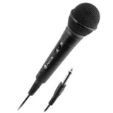 NGS Microfono Vocale Wired Singer Fire Cavo 3m Nero