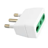 EcoPrice Adattatore Spina 16A +10/16A 2P+T W