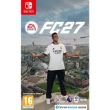 Switch EA SPORTS FC 27 FIFA 2027 KeyCard PAL EU ITALIANO