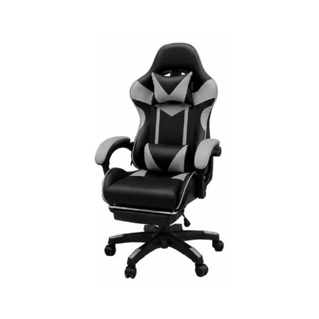 Ecoprice Sedia Gaming Similpelle ProPlayer Nero/Grigio