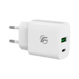 Caricatore USB-A + USB-C Universale 20W Fast Charge Fenner Tech