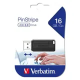 Verbatim Pendrive 16GB USB-A 2.0 Black 49063