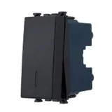 Sandasdon Pulsante 1P 16A Nero SD90005