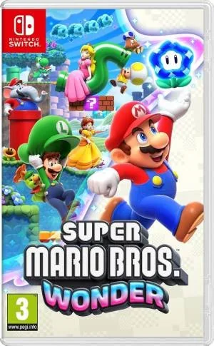 Switch Super Mario Bros Wonder