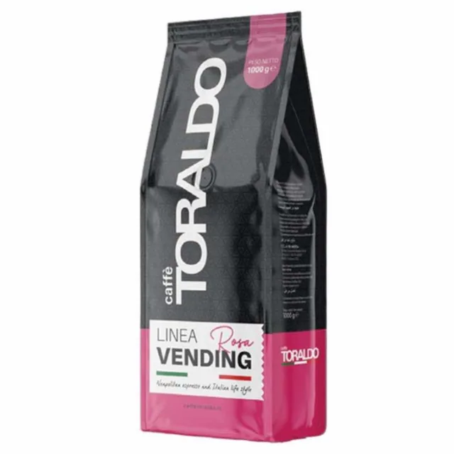 Caffè Toraldo In Grani Linea Vending Plus Miscela Rosa 12 kg
