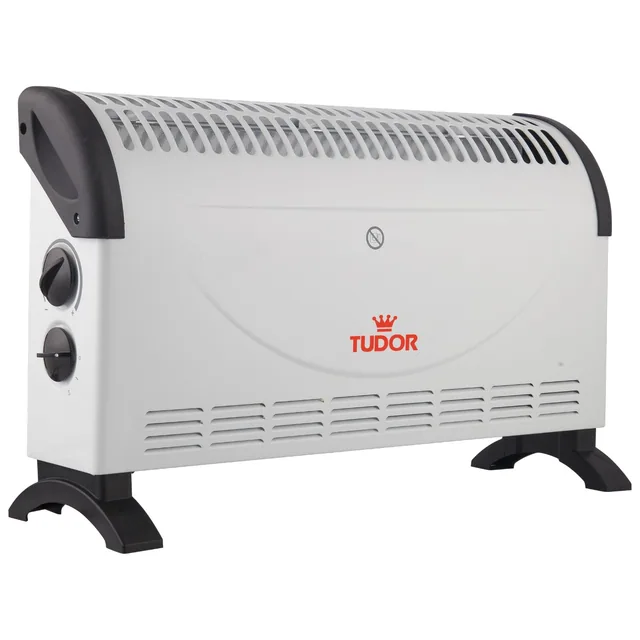 Tudor Termoconvettore Terra 2 Livelli 750W/1250W/2000W M09638