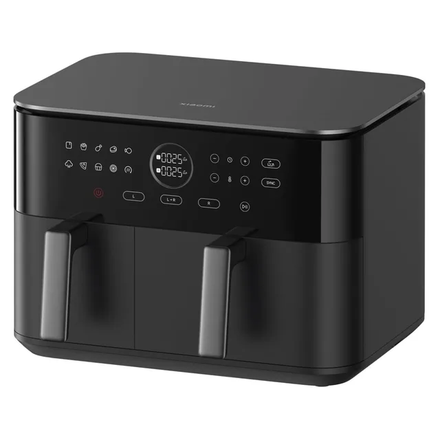 Xiaomi Friggitrice ad Aria Air Fryer Dual Zone 10L 2700W Black