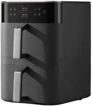 Xiaomi Smart Double Stack Air Fryer 12L Doppia Indipendente 2800 W Friggitrice ad aria calda Nero