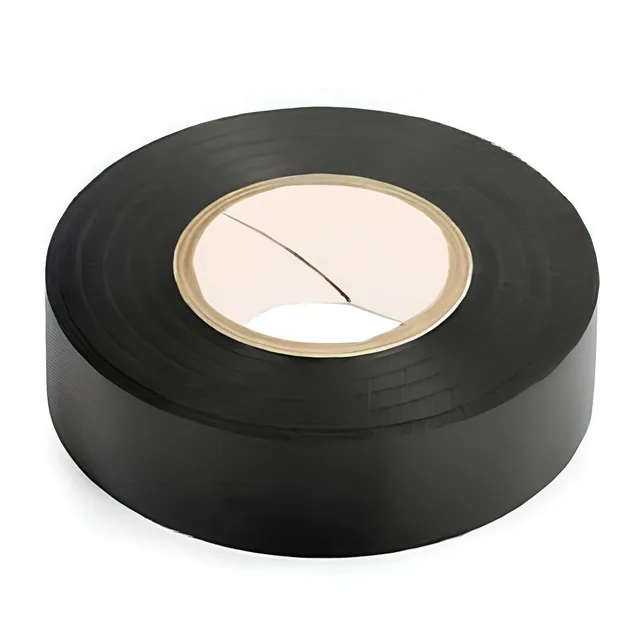 EcoPrice Nastro Adesivo Isolante PVC 19mmx25m Nero