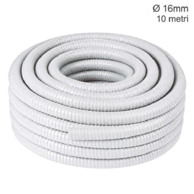 EcoPrice Tubo Scarico Condensa D16mmxL10m BI16-10