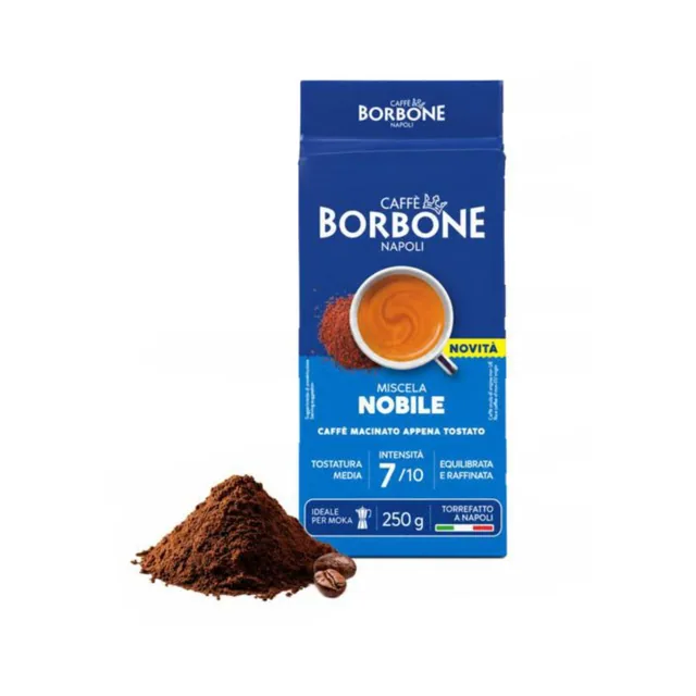 Borbone Caffe Macinato Nobile (Blu) 250g PAL
