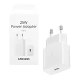 CARICABATTERIA DA RETE SAMSUNG SUPER FAST CHARGING 25W USB-C EP-T2510NWEGEU WHITE