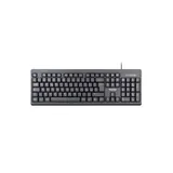 TASTIERA VULTECH USB 2.0 KEY-609 BLACK
