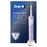 Oral-B Vitality Pro Adulto Spazzolino elettrico rotante-oscillante Viola
