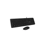 TASTIERA + MOUSE USB VULTECH KM-811 NERO
